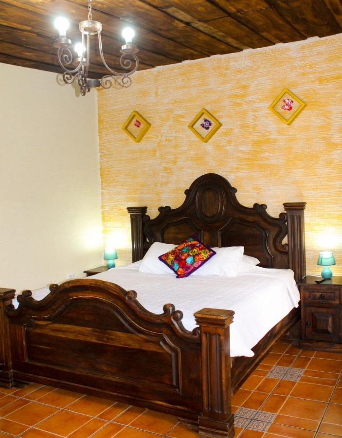 Hotel El Mirador Anexo 1 Santa Lucía Milpas Altas 外观 照片