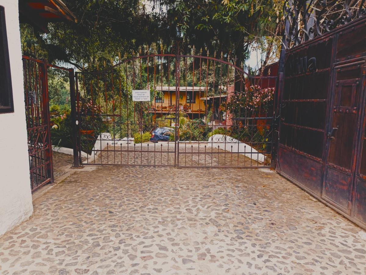 Hotel El Mirador Anexo 1 Santa Lucía Milpas Altas 外观 照片