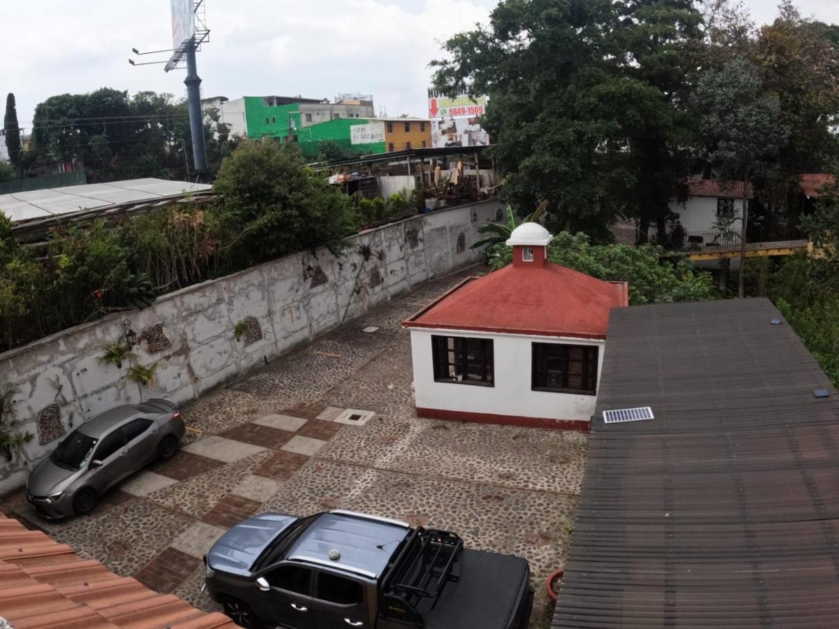 Hotel El Mirador Anexo 1 Santa Lucía Milpas Altas 外观 照片