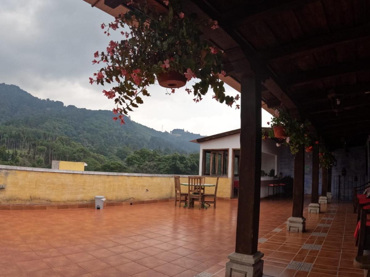 Hotel El Mirador Anexo 1 Santa Lucía Milpas Altas 外观 照片