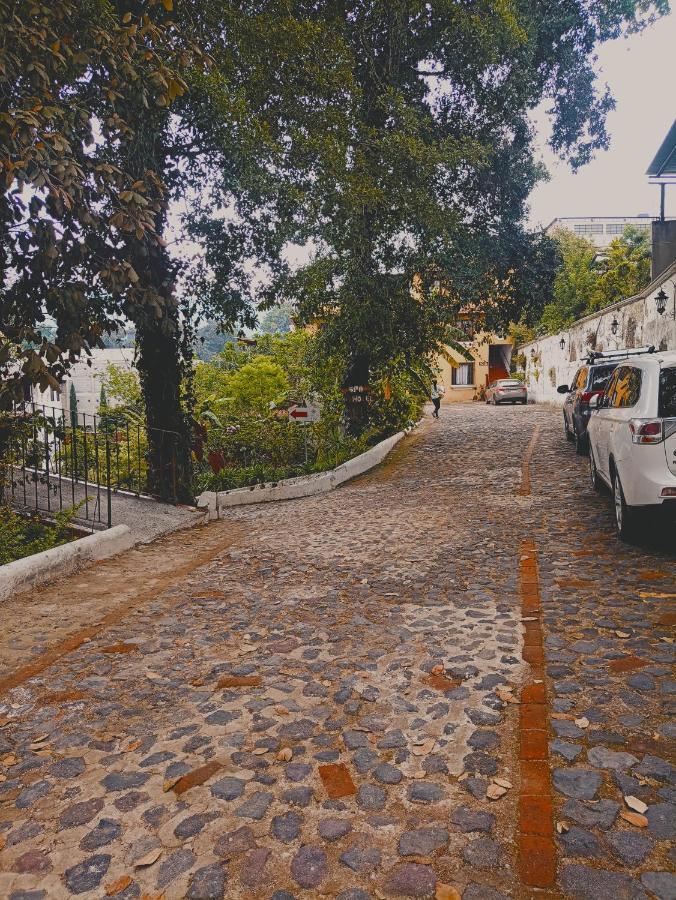 Hotel El Mirador Anexo 1 Santa Lucía Milpas Altas 外观 照片