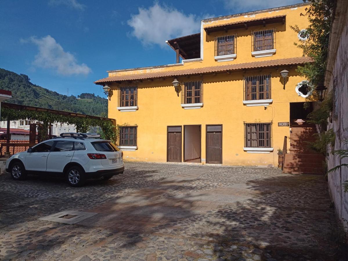 Hotel El Mirador Anexo 1 Santa Lucía Milpas Altas 外观 照片