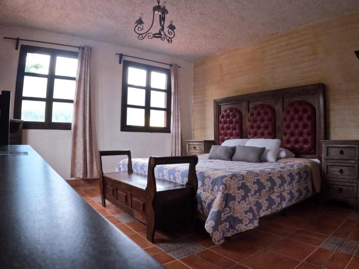 Hotel El Mirador Anexo 1 Santa Lucía Milpas Altas 外观 照片