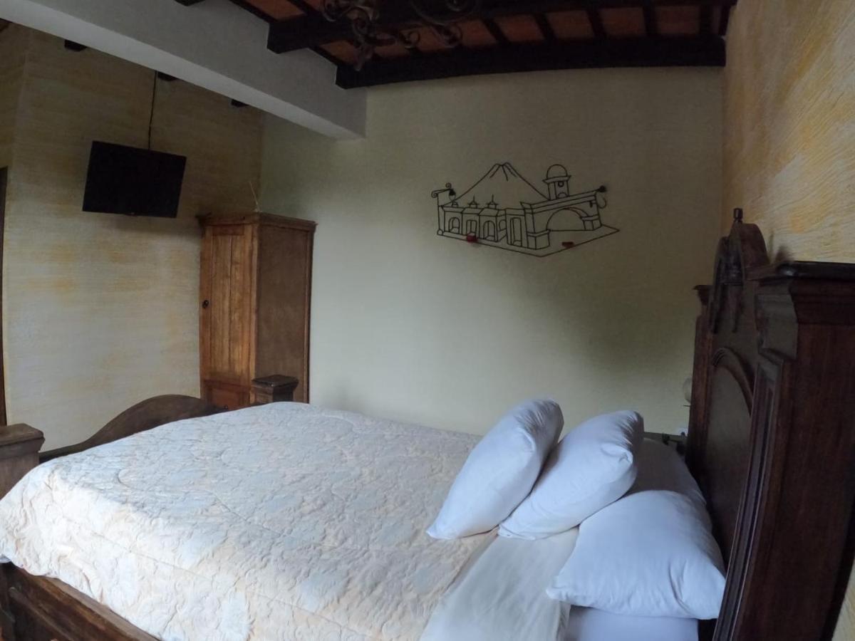 Hotel El Mirador Anexo 1 Santa Lucía Milpas Altas 外观 照片