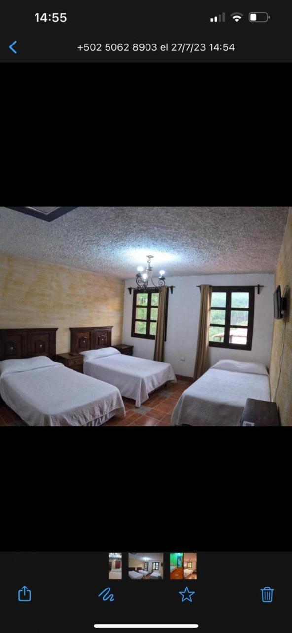 Hotel El Mirador Anexo 1 Santa Lucía Milpas Altas 外观 照片