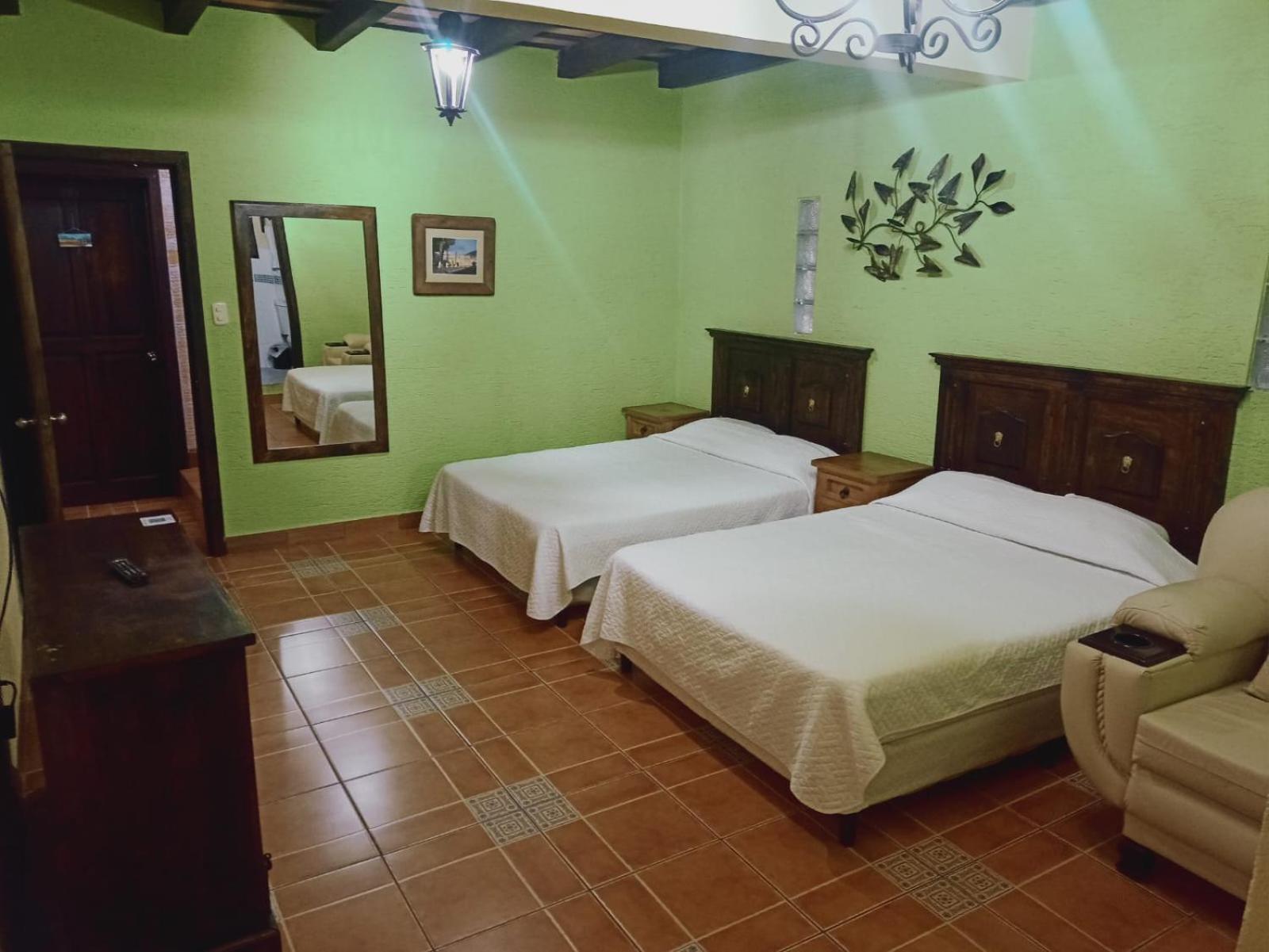 Hotel El Mirador Anexo 1 Santa Lucía Milpas Altas 外观 照片