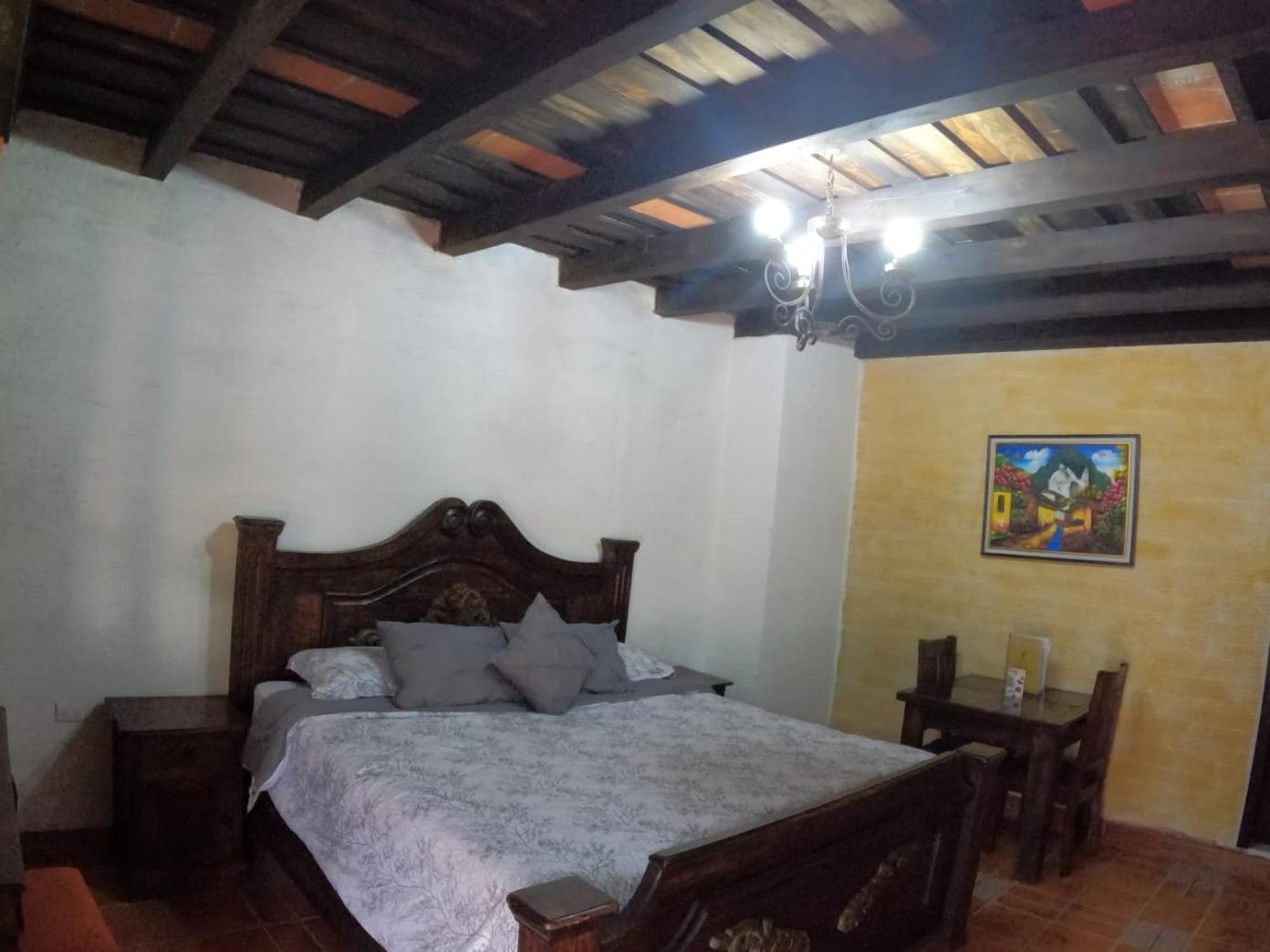 Hotel El Mirador Anexo 1 Santa Lucía Milpas Altas 客房 照片