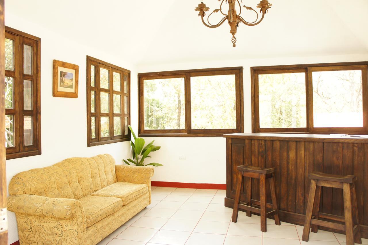 Hotel El Mirador Anexo 1 Santa Lucía Milpas Altas 外观 照片