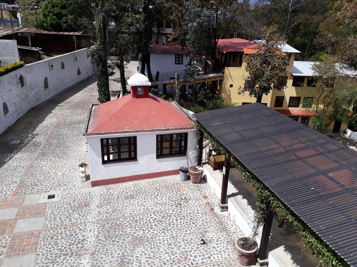 Hotel El Mirador Anexo 1 Santa Lucía Milpas Altas 外观 照片